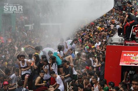 WATCH: San Juan City celebrates ‘Wattah Wattah’ .
